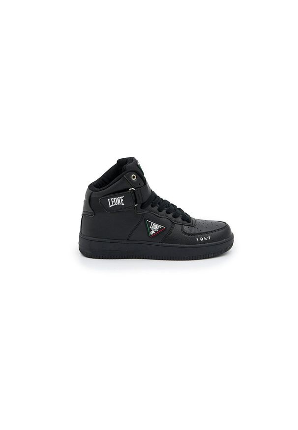 LEONE 1947 APPAREL - Damskie trampki Leone Straps. Okazja: na co dzień. Kolor: czarny