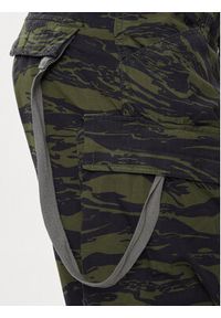 G-Star RAW - G-Star Raw Spodnie materiałowe 3D Cargo 2.0 D24308-D386-G393 Zielony Tapered Fit. Kolor: zielony. Materiał: bawełna #3