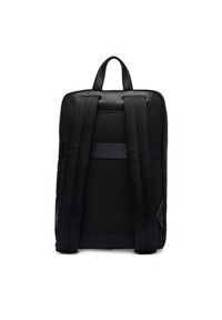 Calvin Klein Plecak Ssnl Raised Logo Double Pocket B LV04D3498G Czarny. Kolor: czarny. Materiał: skóra #5