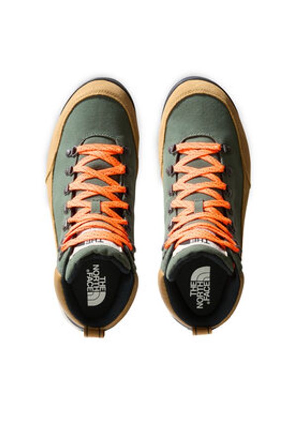 The North Face Trekkingi M Back-To-Berkeley Iv Textile Wp NF0A8177OIK1 Zielony. Kolor: zielony. Materiał: materiał. Sport: turystyka piesza
