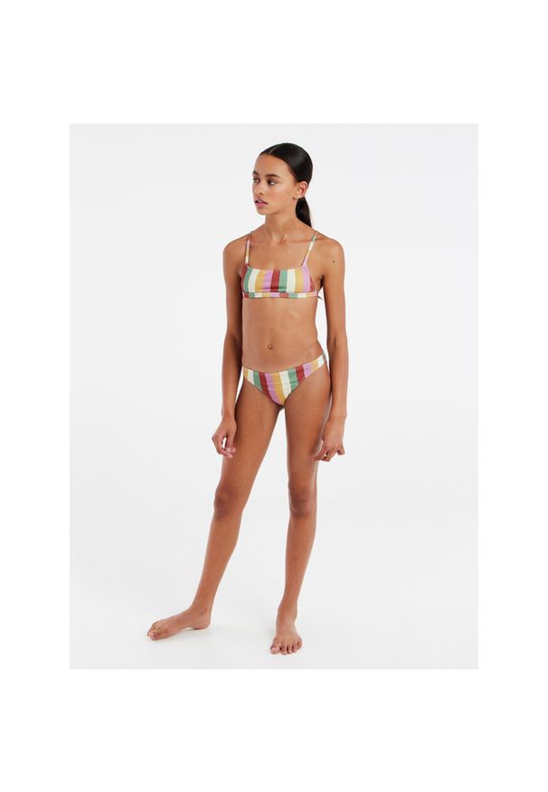 Strój kąpielowy dziewczęcy dwuczęściowy Protest Prtalley Jr bikini. Kolor: różowy