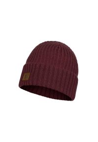 Buff - BUFF® Czapka Zimowa Knitted Hat Rutger MAROON. Sezon: zima #1