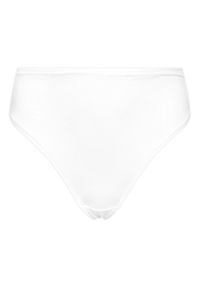 Hunkemöller Figi klasyczne z wysokim stanem 302036 Biały. Stan: podwyższony. Kolor: biały. Materiał: bawełna