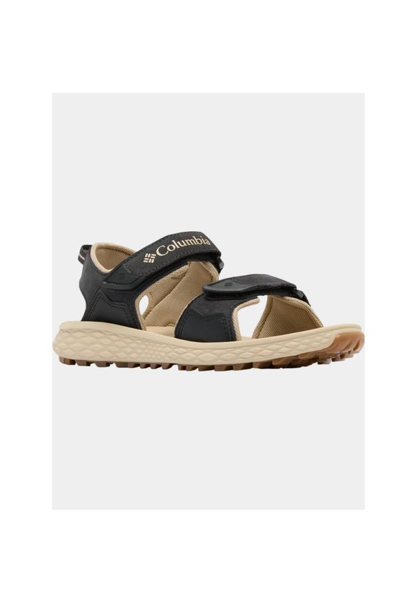 columbia - Sandały męskie Columbia KONOS HIKER 2-STRAP. Kolor: wielokolorowy, beżowy, szary. Sezon: lato