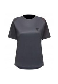 DAINESE - Koszulka rowerowa damska Dainese HGL Jersey SS. Kolor: czarny. Materiał: jersey. Sport: kolarstwo