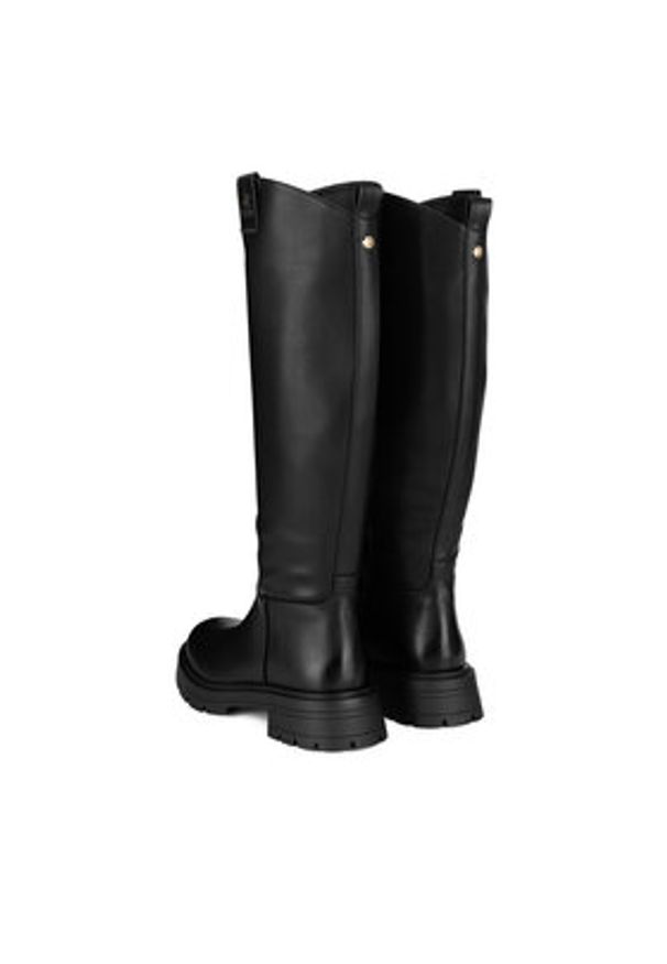 Beverly Hills Polo Club Kozaki CEO-HY301-4 Czarny. Kolor: czarny. Materiał: syntetyk, materiał