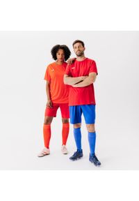 KIPSTA - Spodenki piłkarskie Kipsta Viralto Club. Kolor: niebieski. Materiał: poliamid, elastan, poliester, materiał. Sport: piłka nożna