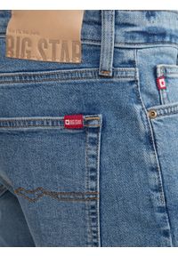 Big-Star - Szorty męskie jeansowe Aden 250. Okazja: na co dzień. Kolor: niebieski. Materiał: jeans. Styl: casual, klasyczny, elegancki
