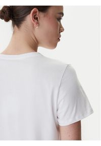 Marella T-Shirt Tema 2615971031 Biały Regular Fit. Kolor: biały. Materiał: bawełna #3