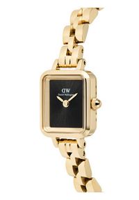 Daniel Wellington Zegarek Quadro DW00100851 Złoty. Kolor: złoty #4
