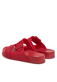 melissa - Melissa Klapki Melissa Cozy Connection Slide Ad M 35832 Czerwony. Kolor: czerwony