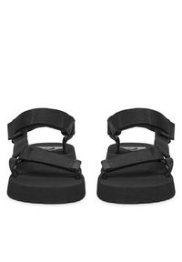 Quiksilver Sandały 808417 Czarny. Kolor: czarny. Materiał: materiał #5
