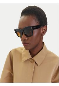 Tom Ford Okulary przeciwsłoneczne FT1191 01F Czarny. Kolor: czarny