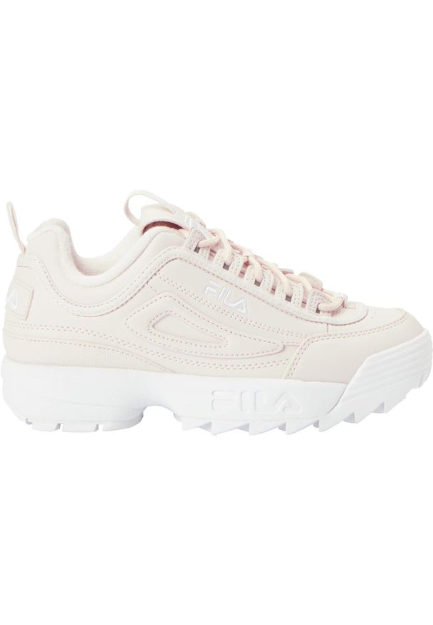 Buty do chodzenia damskie Fila Disruptor. Kolor: różowy, fioletowy, wielokolorowy. Materiał: materiał, syntetyk. Szerokość cholewki: normalna. Sport: turystyka piesza