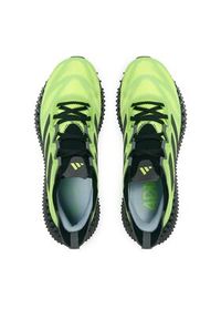 Adidas - adidas Buty do biegania 4DFWD 3 Running IG8978 Zielony. Kolor: zielony. Materiał: materiał. Sport: bieganie