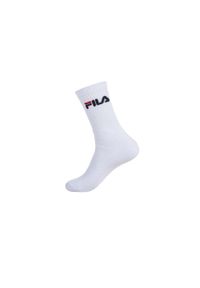 Skarpetki Tenisowe Fila Crew 3-Pack Unisex Rozmiar 35-38. Kolor: wielokolorowy. Sport: tenis