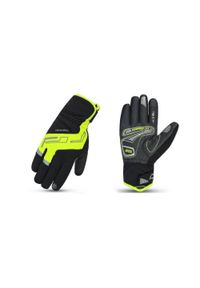 PROX - Rękawiczki rowerowe męskie Prox Performance Gel Pro. Kolor: wielokolorowy, żółty, czarny, zielony. Sezon: zima, jesień