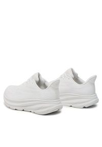 HOKA - Hoka Buty do biegania Clifton 9 1127895 Biały. Kolor: biały. Materiał: mesh, materiał