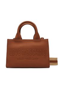 Love Moschino - LOVE MOSCHINO Torebka JC4044PP1OLE0200 Brązowy. Kolor: brązowy. Materiał: skórzane #2
