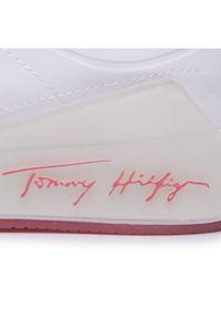 TOMMY HILFIGER - Tommy Hilfiger Sneakersy Elevated Feminine Sneaker FW0FW06325 Biały. Kolor: biały. Materiał: materiał #5