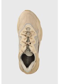 adidas Originals sneakersy OZWEEGO EE6462 kolor beżowy EE6462-BROWN/RED. Nosek buta: okrągły. Zapięcie: sznurówki. Kolor: beżowy. Materiał: guma #2