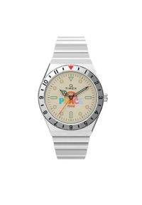 Timex Zegarek Lab Archive 1971 Unity Collection TW2V25800 Srebrny. Kolor: srebrny. Styl: wakacyjny