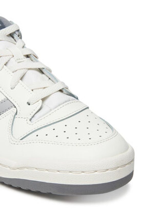 Adidas - adidas Buty do koszykówki Forum Low CL JI3266 Biały. Kolor: biały. Materiał: skóra. Sport: koszykówka
