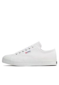 Superga Trampki 2630 Stripe S00GRT0 Biały. Kolor: biały. Materiał: materiał #3