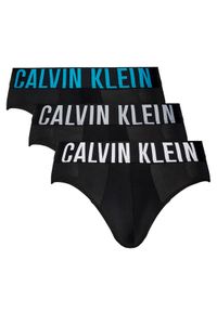 Calvin Klein Underwear Komplet 3 par slipów 000NB3610A Kolorowy. Materiał: syntetyk. Wzór: kolorowy