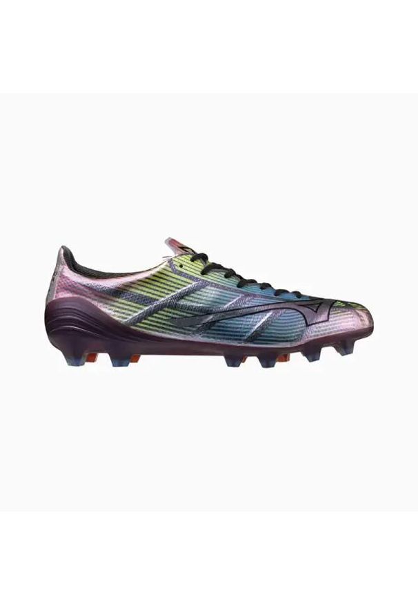 Buty piłkarskie Mizuno Alpha Japan II FG. Kolor: wielokolorowy. Sport: piłka nożna