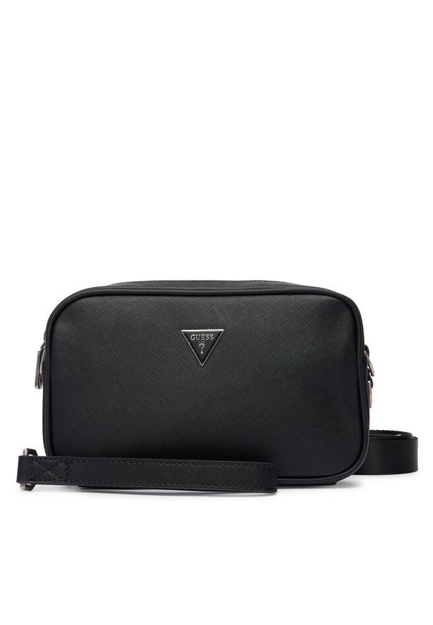 Saszetka Guess. Kolor: czarny