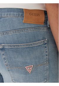 Guess Jeansy M6RAS2 D6761 Niebieski Slim Tapered Fit. Kolor: niebieski #5