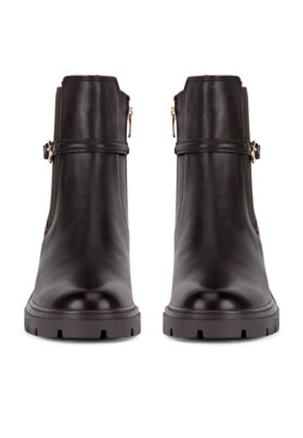 Lasocki Botki ARC-6207-02 Brązowy. Kolor: brązowy. Materiał: skóra