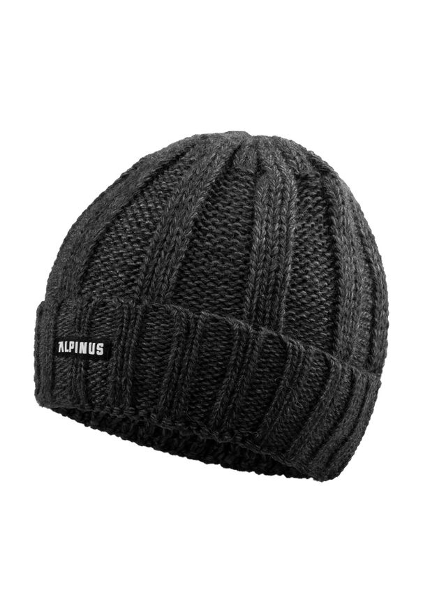 Czapka trekkingowa zimowa Alpinus Nuorgam. Kolor: szary. Sezon: zima. Styl: sportowy