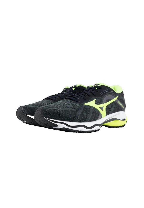Buty do biegania męskie Mizuno Wave Skyrise 3. Kolor: niebieski. Model: Mizuno Wave