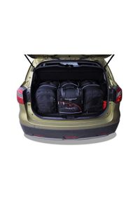 KJUST - Torby Do Bagażnika Suzuki Sx4 S-Cross 2013-2021 4Szt Kjust. Kolor: czarny. Styl: sportowy #1