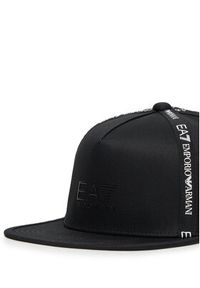 EA7 Emporio Armani Czapka z daszkiem 7X000054 AF13265 UC001 Czarny. Kolor: czarny. Materiał: materiał, bawełna #3