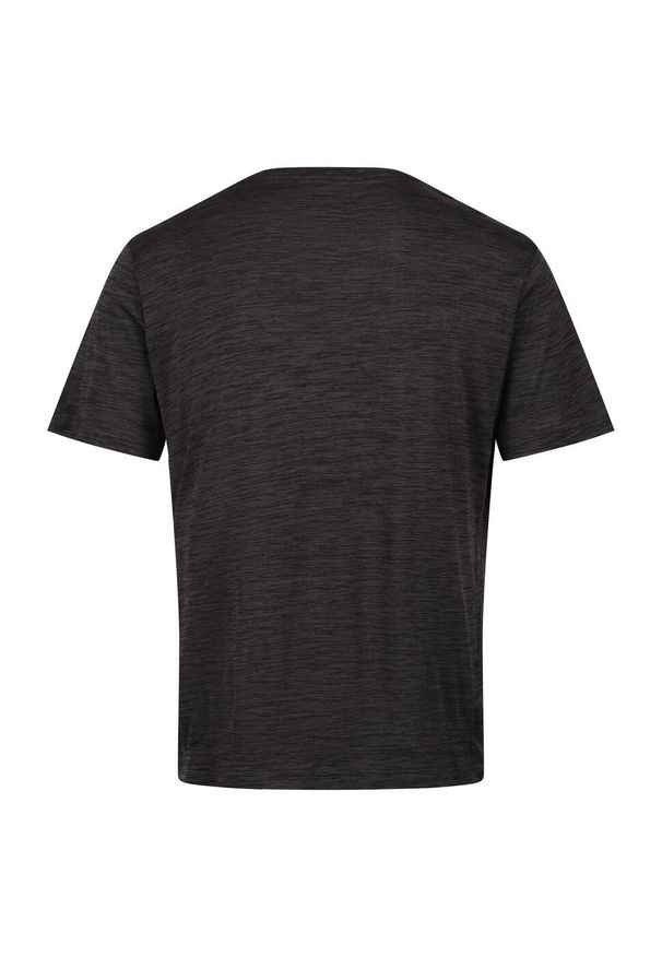 Regatta - T-Shirt Męski Fingal Edition. Kolor: wielokolorowy, fioletowy, szary