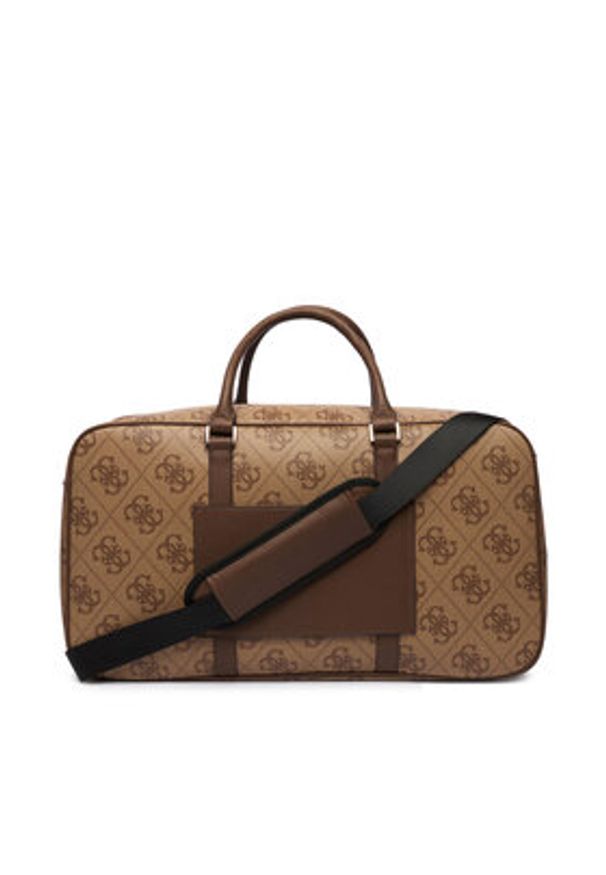 Guess Torba weekendowa TWOB86 88930 Brązowy. Kolor: brązowy. Materiał: skóra