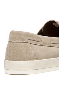 Geox Półbuty U Serifos U65LSJ 00022 C5004 Beżowy. Kolor: beżowy. Materiał: zamsz, skóra #3