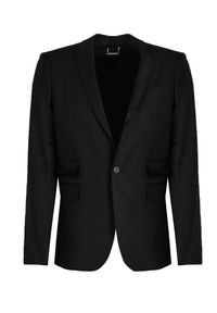 Les Hommes Garnitur "Classic City" | LKW100 312U | Classic City Suit | Mężczyzna | Czarny. Kolor: czarny. Materiał: lycra, wełna, poliester #10