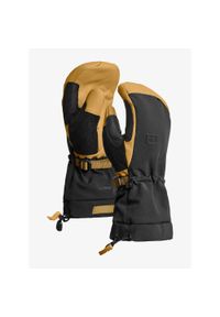 ORTOVOX - Rękawice narciarskie Ortovox Merino Freeride Mitten. Kolor: beżowy. Sezon: zima. Sport: narciarstwo #1