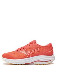 Mizuno Buty do biegania Wave Ultima 15 J1GD2418 Koralowy. Kolor: pomarańczowy. Materiał: materiał. Model: Mizuno Wave