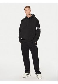 Adidas - adidas Bluza Neuclassics JC9937 Czarny Oversize. Kolor: czarny. Materiał: bawełna, syntetyk #4