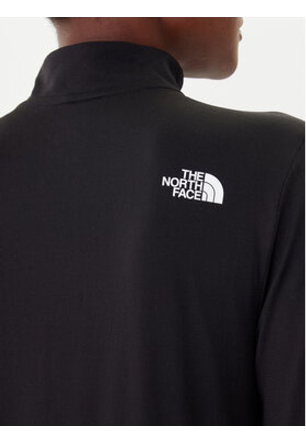 The North Face Koszulka techniczna Flex NF0A8BRQ Czarny Slim Fit. Kolor: czarny. Materiał: syntetyk