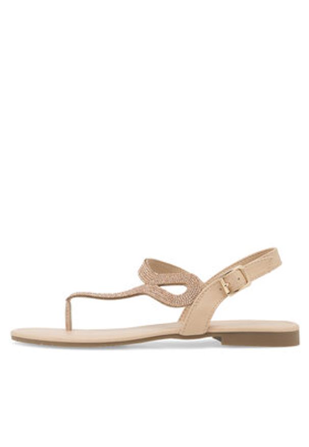 Jenny Fairy Sandały WS2590-100 Beżowy. Kolor: beżowy. Materiał: syntetyk