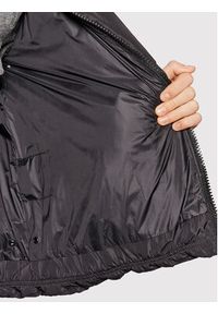 Trussardi Jeans - Trussardi Kurtka puchowa 56S00700 Czarny Regular Fit. Kolor: czarny. Materiał: puch, syntetyk #4