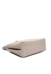 Guess Torebka HWBG97 35230 Beżowy jasny. Kolor: beżowy. Materiał: skórzane #8