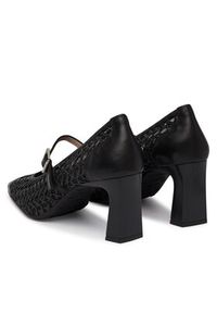 Hispanitas Czółenka RHV264609 C003 Czarny. Kolor: czarny. Materiał: materiał #4