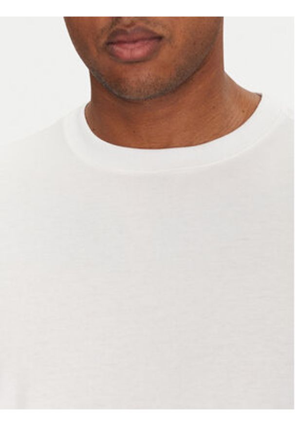 Only & Sons Komplet 3 t-shirtów Jeff 22034550 Biały Relaxed Fit. Kolor: biały. Materiał: bawełna